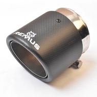 76-101mm Car Exhaust Tail Pipe Muffler Tip for Mazda CX-5 cx-4 cx-3 Mazda Axela Mazda ATENZA