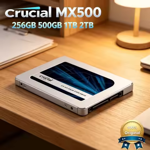 MX500 Crucial SSD High speed Internal Solid State Drive 3D NAND SATA 2.5-inch SSD 240G 500GB 1TB 2TB