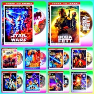 PACKAGE OF 10 STAR WARS MOVIE CASSETTES - CINEMA MOVIE CASSETTES - LATEST CINEMA MOVIE CASSETTES - L
