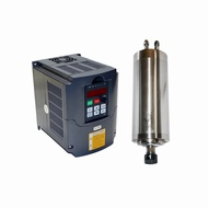 LY VFD Inverter Water Cooled Spindle Motor 800W 1.5KW 2.2KW Spindle 1.5KW 2.2KW Inverter for DIY CNC