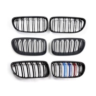 CO4D On Sale  Factory Wholesale Car M Sport Body Kit Gloss Black Grilles M3 Double Line Grill for BM