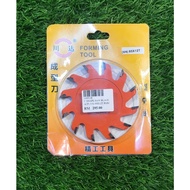 V SHAPE SAW BLADE ACP (V4) 95X12T 8MM