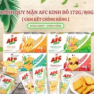 [FIRE 172G/86G] AFC Crackers - AFC Salty Crackers - Vegetable Flavored Crackers - AFC Nutrition Vege