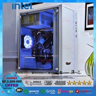Intel Core i5 3570 3.4Ghz White V1 PC Assembly - Suitable for OFFICE ADMIN CASH REGISTER/ SCHOOL/ ET