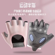 健身手套男女薄壶铃哑铃器械训练撸铁防滑防起茧硬拉单杠运动骑行Fitness gloves men and women thin kettlebell dumbbell equipment traini