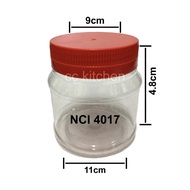 BARANG KUIH PLATIC /NCI PLASTIC ROUND CONTAINER (NCI 4017)