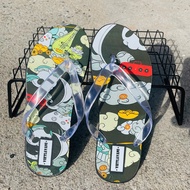 KHD43 Men's Patterned Flip-flops with printed fashion 2026 slipper men flipper slipper official stor