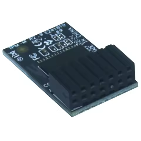 For Asus The Trusted Platform (TPM) Module 14-1 Pin TPM-M R2.0 Hardware Security Chip TPM-M R2.0 Mod
