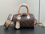 2️⃣星期到貨‼️ LV 老花 DIY枕頭包系列 Speedy 18 手袋 2024七夕限定speedy18