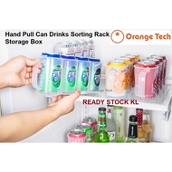 Canned Drink Can Beverage Can Bottle Storage Organizer Sorting Organizer Rack Fridge Storage Box HH1