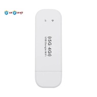 Portable WiFi USB Modem Stick 4G LTE WiFi Router SIM Card Slot Compact Size High Speed Internet Conn