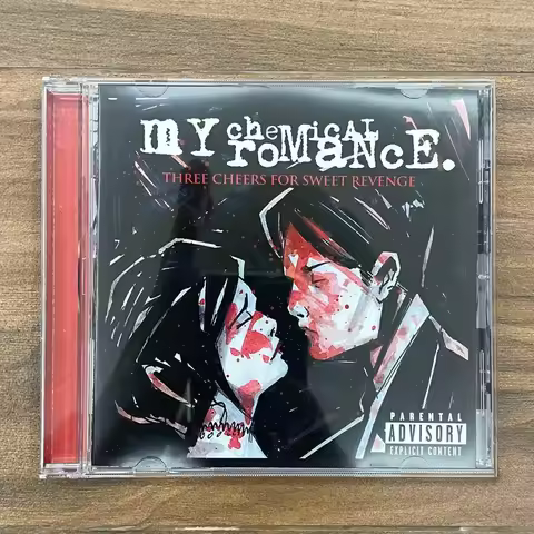 My Chemical Romance Three Cheers for Sweet Revenge Classic Album | Emo Pop Punk Alternative Rock Mus