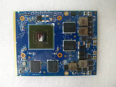 GTX 660M GTX660M 2GB GDDR5 Graphics VGA Video Card For Dell M17X R4 R5 M18X R2 R3 N13E-GE-A2