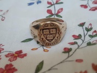 Harvard school ring 哈佛大學戒指