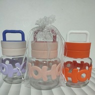 20 PCS TUMBLER BOTTLES GLASS JARS HOHO PACKAGING TILE SOUVENIR