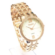 Watches☞☋Yaqin Luxury Crystal Femme Watch odDu