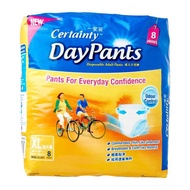 Certainty Adult Diapers Drypants Regular XL (8's)