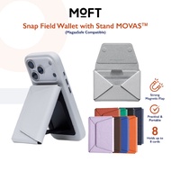 MOFT Snap Field Wallet with Stand/No Stand MOVAS™ (Magnetic Compatible)