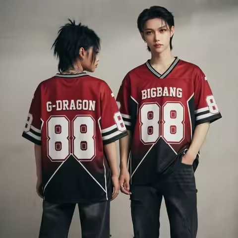 BIGBANG XX : COSMOS WORLD TOUR 2026 K-pop Merch T-Shirt for Men Women Y2k Comfortable Outdoor G-DRAG