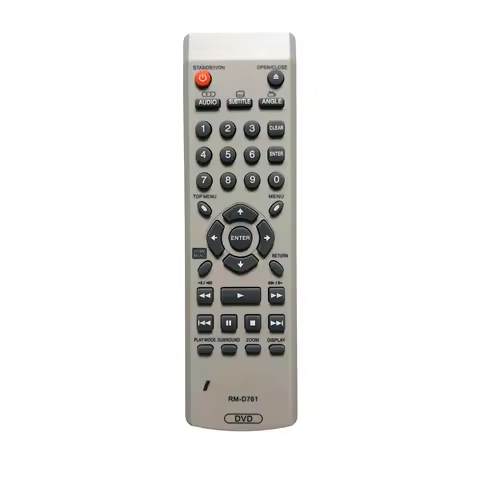 New Remote Control compatiple for Pioneer DVD Player DV-300 DV-263 DV-260 DV-360 DV-2650 DV-373 DV-3