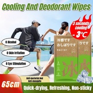 Antibacterial Antiperspirant wipes Dry Wipes Super refreshing Summer cool Alcoholic Oversized Cold W