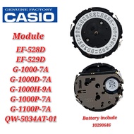 Casio EDIFICE EF-528 / EF-529 G-Shock G-1000 / G-1100 Chronograph Models Replacement Parts - MODULE