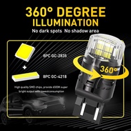 AUXITO 2PCS T20 7443 W21/5W 1156 1157 LED Bulb Replacement For Backup Light  DRL Parking Light Turn 