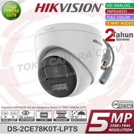 HIKVISION 5MP 3K TWO WAY AUDIO INDOOR CCTV CAMERA 78KOT-LPTS ORIGNAL HIKVISION CCTV