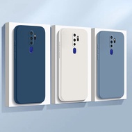 Solid color phone case OPPO A5 2020 OPPO A9 2020 Full Protect Camera Lens Shockproof TPU Jelly Soft 