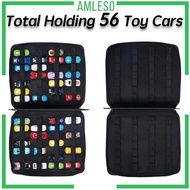 [Amleso] Toy Car Organizer Case Holds 52 Toy Cars Convenient Carrying Case Easy to Carry