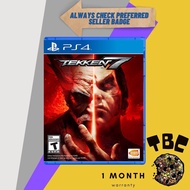 PS4 Tekken 7 - Playstation 4 [Steelbook]