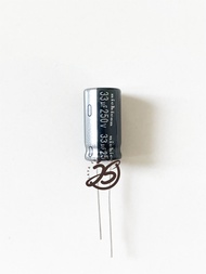ELCO 33UF 250V (1 BUAH) KAPASITOR CAPACITOR ELCO KAPASITOR ELKO KAPASITOR 33 UF 250 V