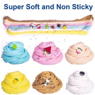 Kids Slime DIY Toy Fluffy Slime Clay Toy Polymer Safe Cotton Cookie Slime