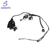 greatbuy666-Motorcycle Full Main Wire Wiring Wrie Harness Assy for Light Bee X/S Electric Dirt Bike 