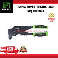 Tekiro 360-1 Swivel Rivet Pliers Tekiro Type Swivel Rivet Pliers 360-1 Type GT-HR1824 Swivel Rivet P