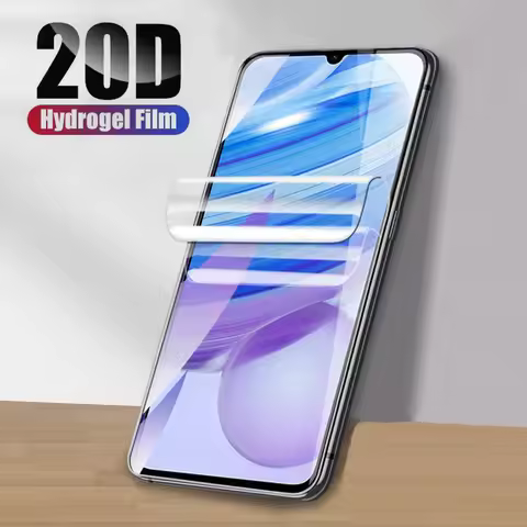 For Redmi Note 10 Hydrogel Film Protective For Xiaomi Redmi Note10 Pro note10 10Pro Global Version F