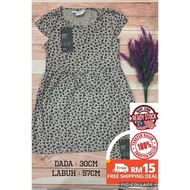 Dress Kanak-Kanak Perempuan (Tag 6-8Y, 8-9Y & 9-10Y) Dress Baby Girl Dress Budak Perempuan Dress Gir