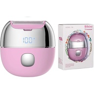 Electric Bikini Trimmer Painless Shaver for Face Legs Underarm Waterproof Portable Women Epilator La