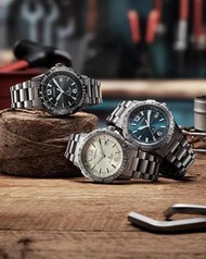 Citizen Titanium Promaster Sky Navihawks pair a 60-hour automatic with slide-rule bezel Blue Dial NK