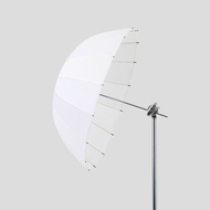 Godox UB-130D 51inch 130cm White Parabolic Reflective Transparent Soft Umbrella Studio Light Umbrell