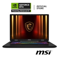MSI Crosshair A17 HX | NVIDIA® GeForce RTX™ 5060 | AMD Ryzen™ 9-8940HX (D8WFKG-015TH)
