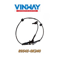 T/Y HILUX REVO GGN125, GUN125, KUN125 2015 ABS SENSOR RR RH   89545-0K290 89545-0K240