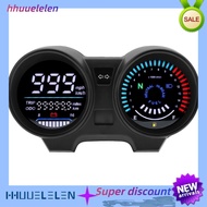 [hhuuelelen]Motorcycle Speedometer Digital Led Panel Tachometer for Brazilian  150  Cg150 Fan150 201
