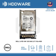 DELL 2.4TB 10K 12G SAS 2.5 512e HDD // 0F9NWJ // F9NWJ    // HDEBL40DAB51 // AL15SEB24EQY