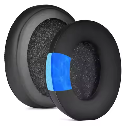Cooling Gel Replacement Earpad for Audio-Technica ATH M50X/M40X, HyperX Cloud/Alpha Memory Foam Cove
