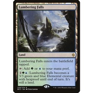 Lumbering Falls - Battle for Zendikar (BFZ) MTG
