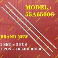 55A6500G HISENSE 55" TV LED BACKLIGHT(LAMP TV) HISENSE 55 INCH LED TV 55A6500G 55A6500