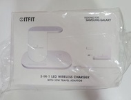ITFIT 三合一LED無線充電板&amp;30W充電器 適用於Samsung Galaxy S23 系列