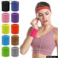 SIMULR 1Pcs Wristband, Fitness Run Gym Guard Protector Strap Wrist Support Band,  8x8cm Sweat Towel 