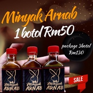 Minyak arnab69 Jantan 100% Original